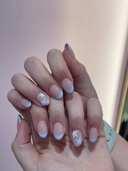 ランシル(Lancil)/カラーフレンチ