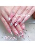 限定メニュー《Hand》持ち込みデザイン☆10本やり放題¥→¥14990ー11500