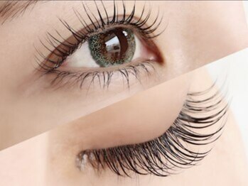 メゾリーナ(MAISOReNA)の写真/大人気フラットラッシュ導入店★自まつ毛の負担を軽減しつつボリュ-ムUP！自まつ毛が少ない方にも◎