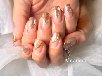 アマネラ(Amanera)/宝石ネイル