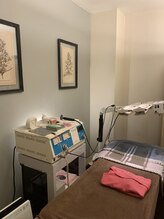 辻野夢鍼灸院/施術ルームの様子