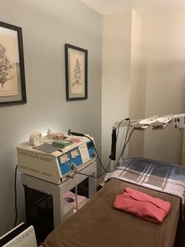 辻野夢鍼灸院/施術ルームの様子