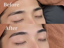 ペイント(PAINT)/眉毛ワックス＋クリアマスカラ