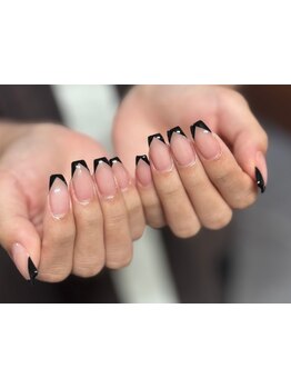 長さ出しのできるサロン