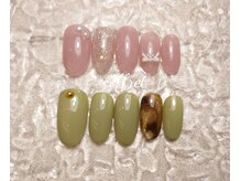 ネイルサロン コフレ(NAIL SALON COFFRET)の雰囲気(シンプルデザインも更新です)