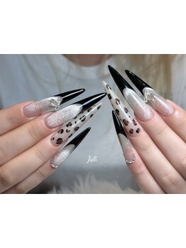 長さ出しのできるサロン