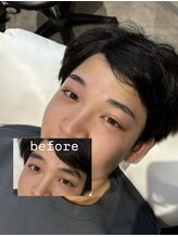 ノーリミット 大阪梅田(NoLimit)/メンズ眉毛WAX