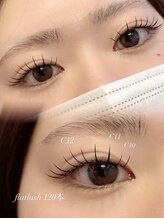 サロンドルル(Salon de Lulu)/マツエク/フラットラッシュ120本