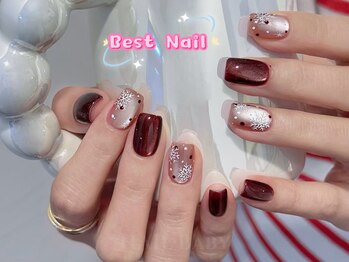 ベストネイル 池袋東口店(Best Nail)/冬~人気デザイン