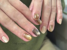 リリー(Lilly)/マグネットネイル