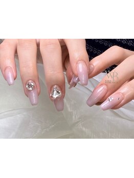 長さ出しのできるサロン