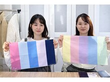 ビューティー アンド トーナリティ(Beauty N Tonality)/お客様【パーソナルカラー診断】