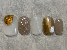 ゴールドニュアンス