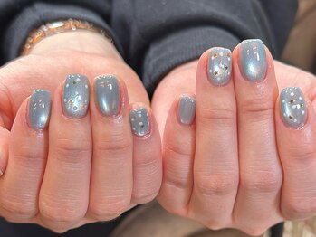 春のマグネットデザイン