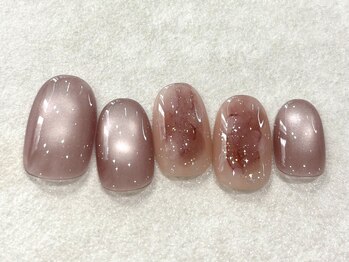 ☆ニュアンスネイル