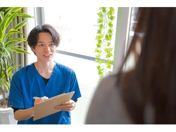 渋谷宮下パーク整体院 渋谷宮益坂整骨院/お身体の悩みを真摯に聞きます！