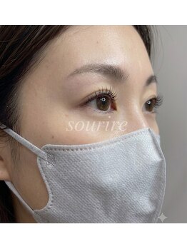 スリール(sourire)の写真/韓国で大人気【ノーグルーパーマ】導入☆ビューラーやまつ毛パーマによるまつ毛の傷みにお悩みの方に◎