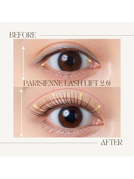 レーヴ(Re’ve)の写真/高技術×丁寧さがウリ!最高級抗菌アイラッシュ素材使用でナチュラル上品な目元が叶う♪パリジェンヌ2.0導入