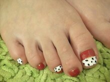 リリフリー(riri Free)/ダルメシアン　アニマル柄