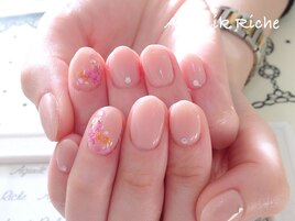【シンプルネイル】