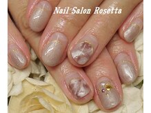 ネイル サロン ロゼッタ(Nail Salon Rosetta)の雰囲気（ケアが丁寧だからこそ仕上がりも綺麗になります♪）