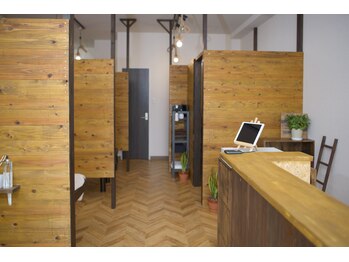 カルム(CALME)/サロンの雰囲気