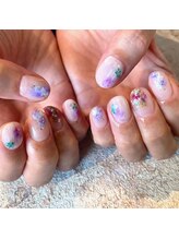 プライベートネイルサロン キャンバス(CANVAS)/ニュアンスネイル