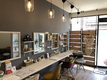 メナードフェイシャルサロン 小田原鴨宮店/カウンセリングカウンター