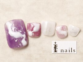 パープルホワイト¥7200