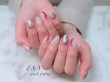 ゼットアンドワイ(Z&Y)/3月トレンド定額デザイン