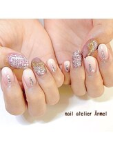 ネイルアトリエ エルメル(nail atelier Armel)/