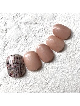 アンジュ(Ange)/フット定額アート2本☆ ¥5300