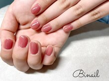 ビネイル(Binail)/爪先美人♪
