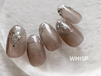 ウィスプ(WHISP)/クリアガラスフレンチ