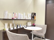 施術前後のカウンセリングも、ゆったりうけていただけます。