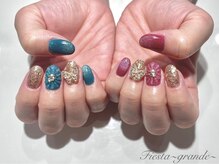 フィエスタ(fiesta grande)/フラワーネイル