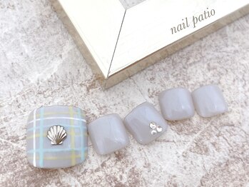 ネイルパティオ 浦和店(nail patio)/FOOT 9,980yenコース