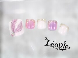 人魚アートネイル