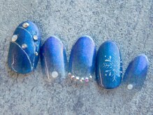 カトルナフ(quatre fois neuf)/イルミネーション風マグネット