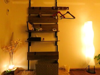 Godリラ/お着替えスペース