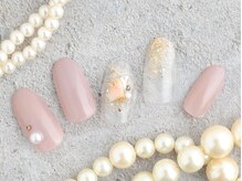 ネイルサロンアンドスクール ミュー(Nail Salon & school mieux)/シンプルネイル