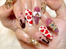 チャーピーネイル(CHIRPY NAIL)/バレンタイン*150min