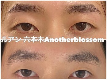 ルアン 六本木店/メンズ美眉毛スタイリング