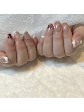 ピンクジュエリー(Pink Jewelry.)/ハンドネイル