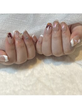 ピンクジュエリー(Pink Jewelry.)/ハンドネイル