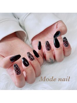 モードネイル(Mode nail)/アート4本