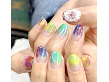 ボーホーネイルズコレクション(BOHO NAILS COLLECTION)/HAND:やり放題コース11550円