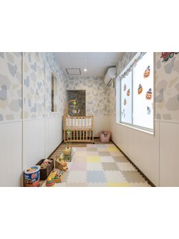 お子様同伴OKのサロン