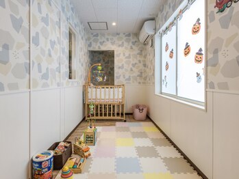 サンフラワー(Sunflower)の写真/【お子様同伴も大歓迎♪】痩身/脱毛/フェイシャル/全てのメニューでお子様同伴OK◎