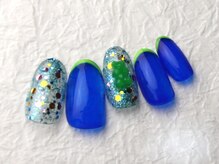 ユースタイル 新宿店(U-style)/梅雨ネイル